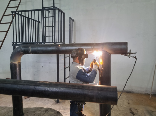 Önsen Depo Çelik Tank İmalatı