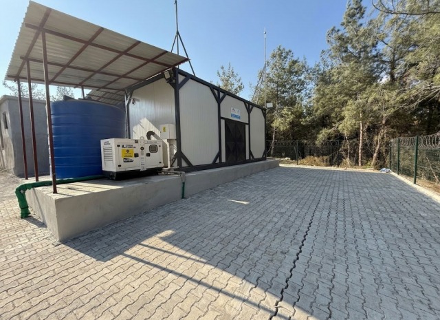 Mersin Çokak Paket Arıtma Tesisi