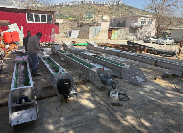 İZSU Helezon İmalatı